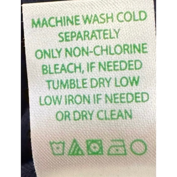 Lilly Pulitzer Reema Polo Dress Navy Blue 3/4 Sleeve Midi Career - Picture 3 of 6